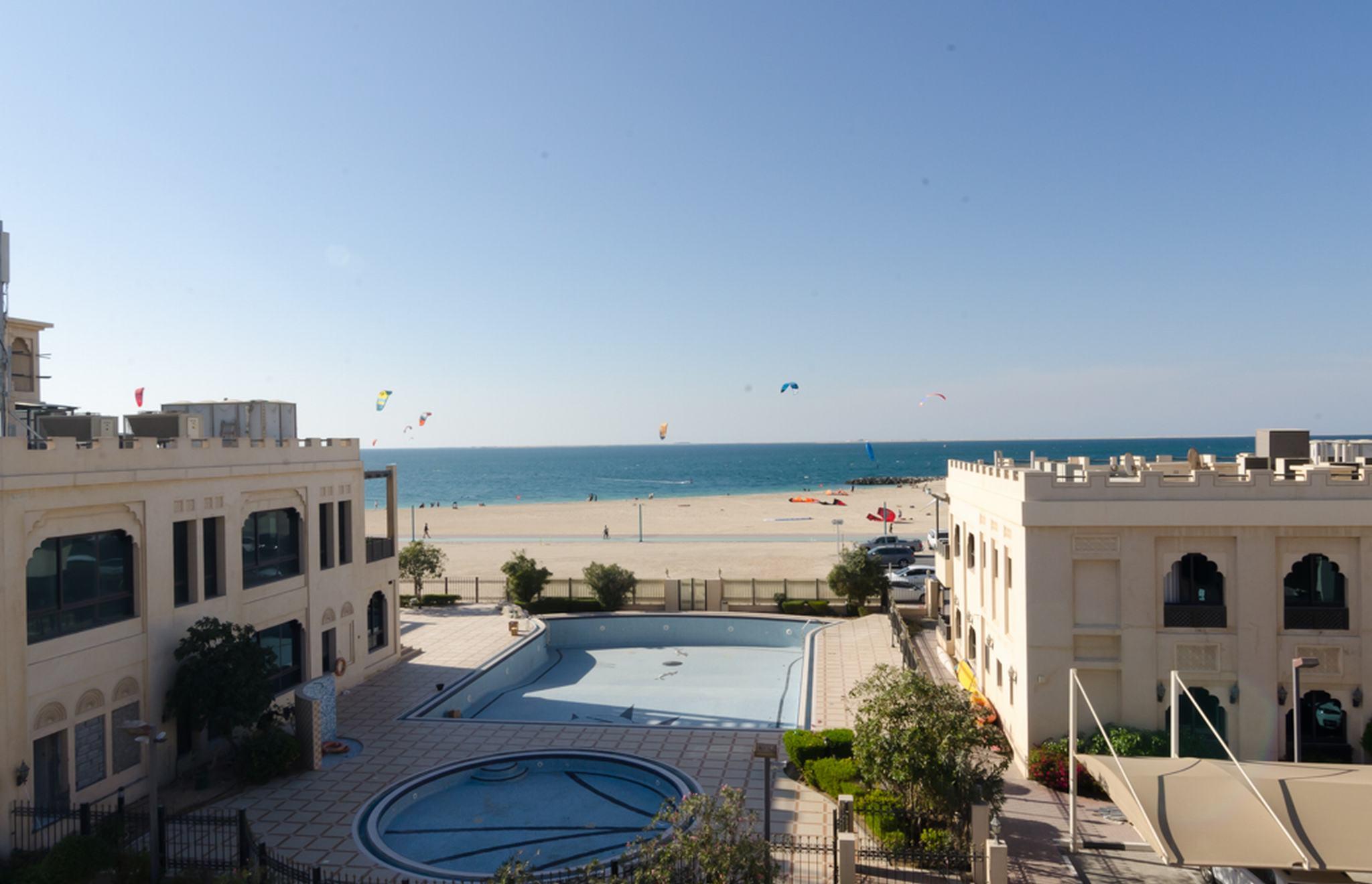 Roda Beach Resort Dubaj Zewnętrze zdjęcie