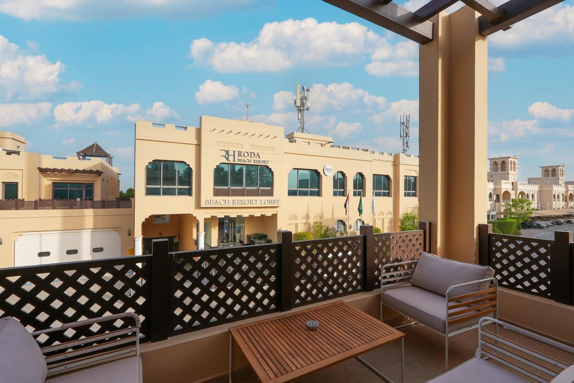 Roda Beach Resort Dubaj Zewnętrze zdjęcie